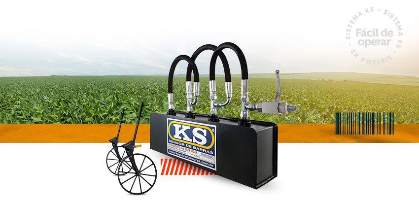 Sistema KS - KS Pulverizadores - Sistema KS e Pulverizadores Autopropelidos