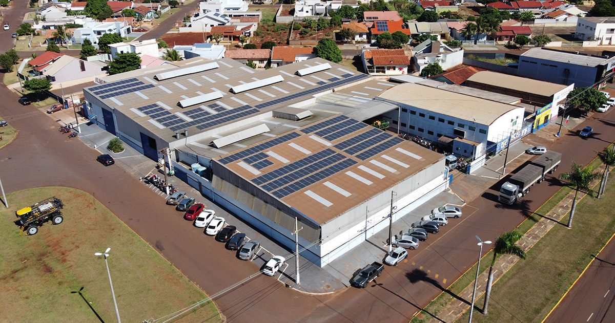 Sustentabilidade: KS Pulverizadores investe na produção de energia solar