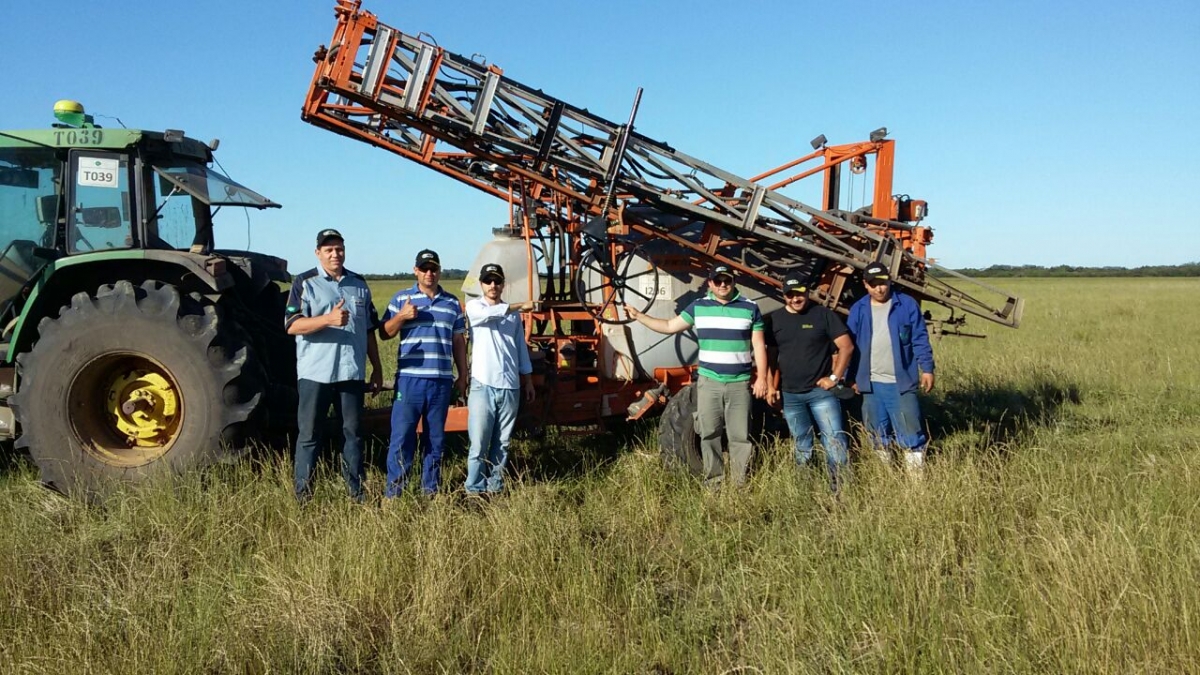 Equipe técnica KS esteve em Uruguaiana no estado do Rio Grande do Sul