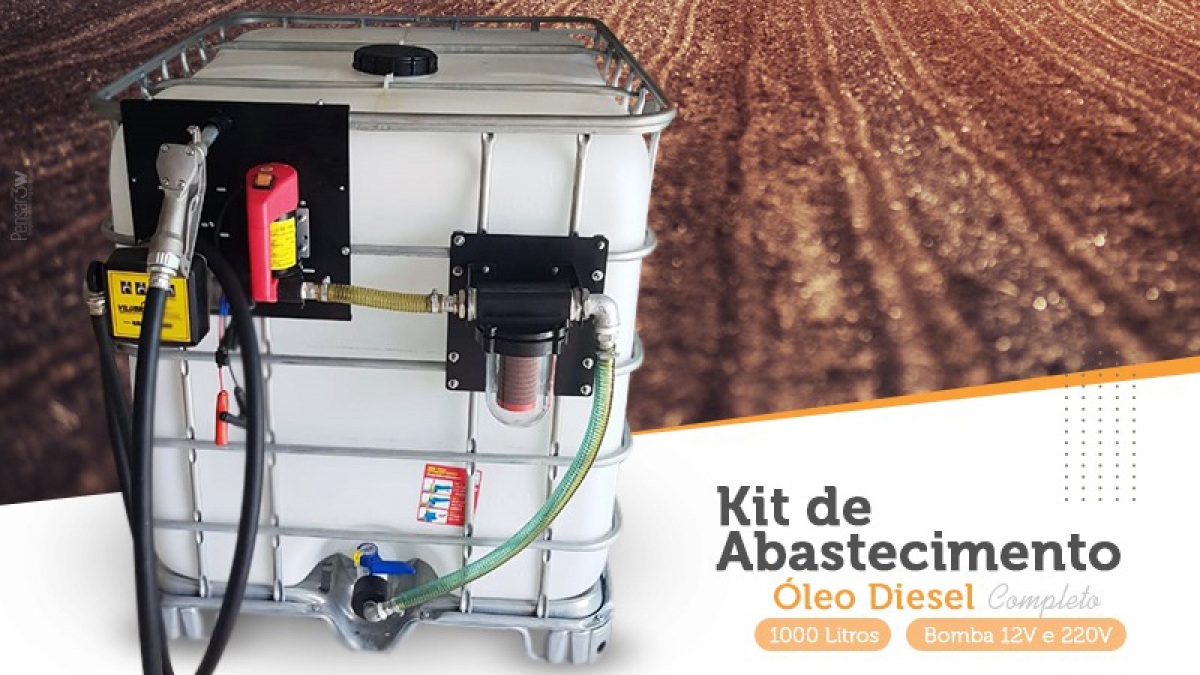 KS conta com kit completo de abastecimento para óleo diesel