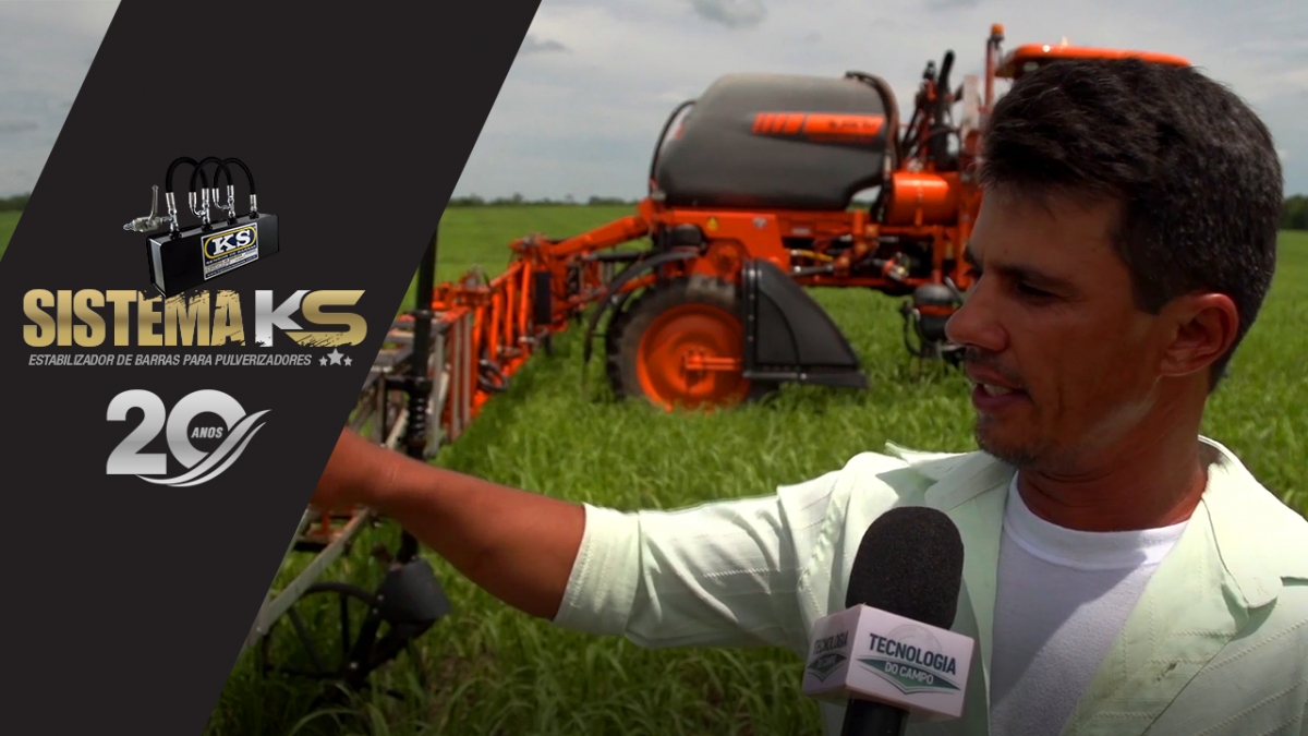 Gerente de fazenda no Mato Grosso fala sobre a eficiência do SISTEMA KS em seu autopropelido