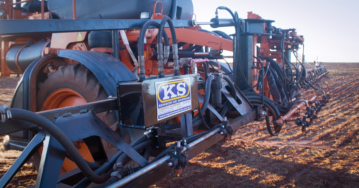 Sistema KS: o sonho de todo operador de máquinas agrícolas