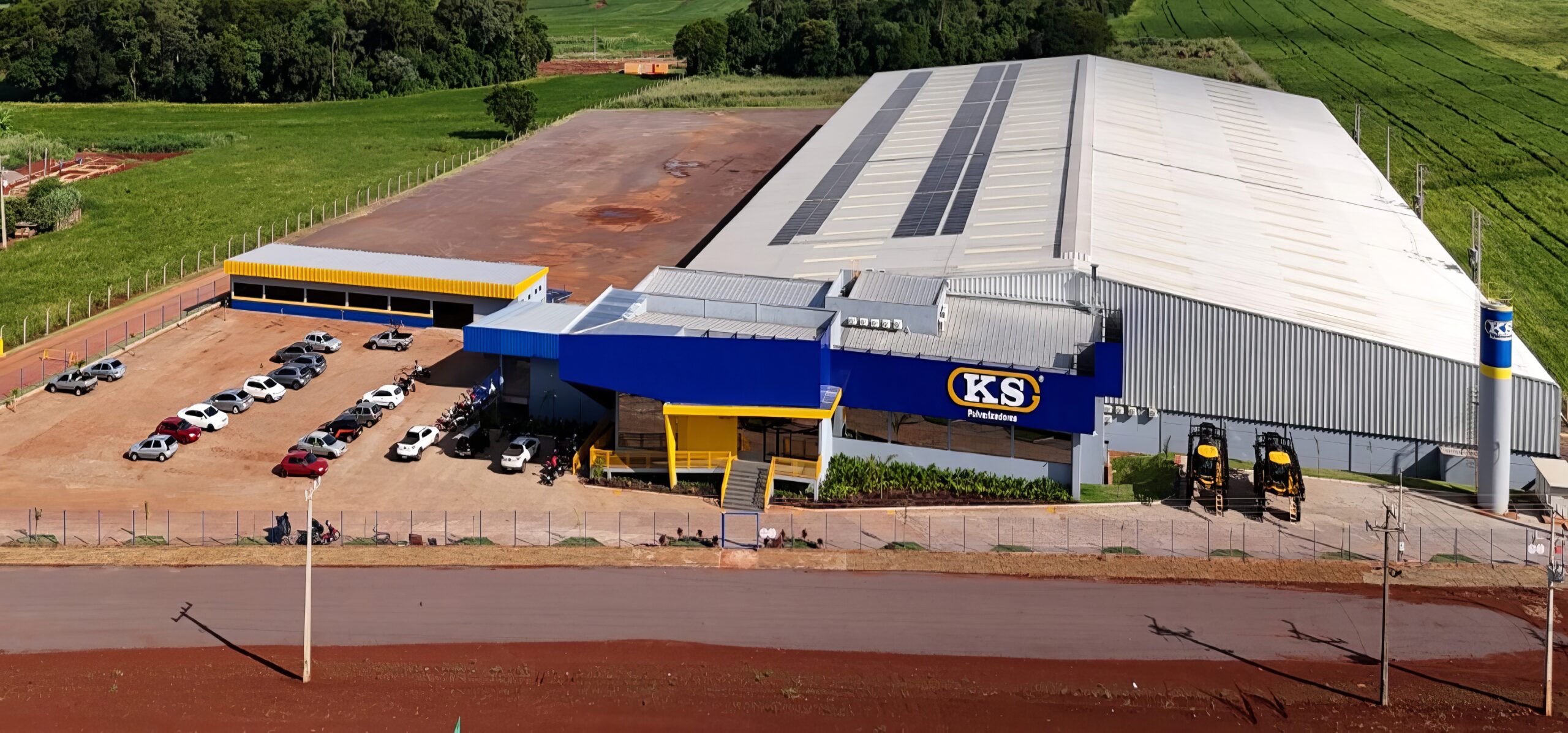 Estrutura atual da KS Pulverizadores