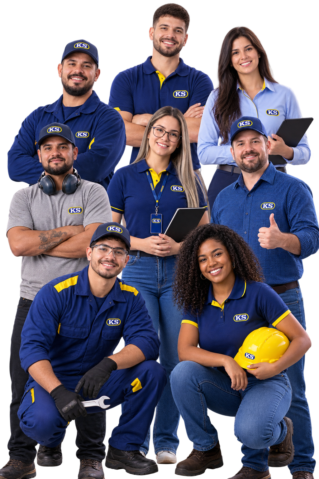Equipe KS Pulverizadores